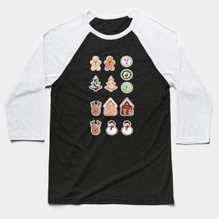 Christmas Cookie Baseball T-Shirt